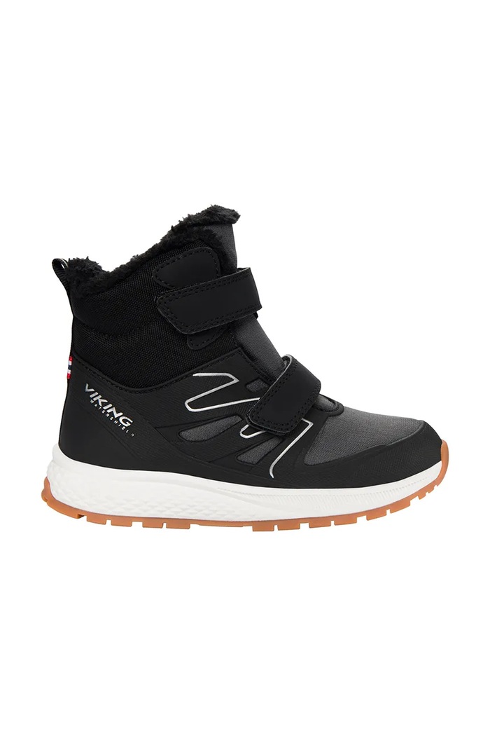 Viking Kids Buty zimowe dziecięce Equip Defence Warm WP 2V czarny 3.94400