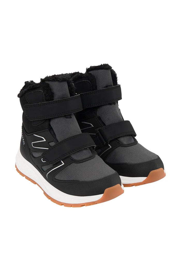 Viking Kids Buty zimowe dziecięce Equip Defence Warm WP 2V 3.94400 czarny AW26