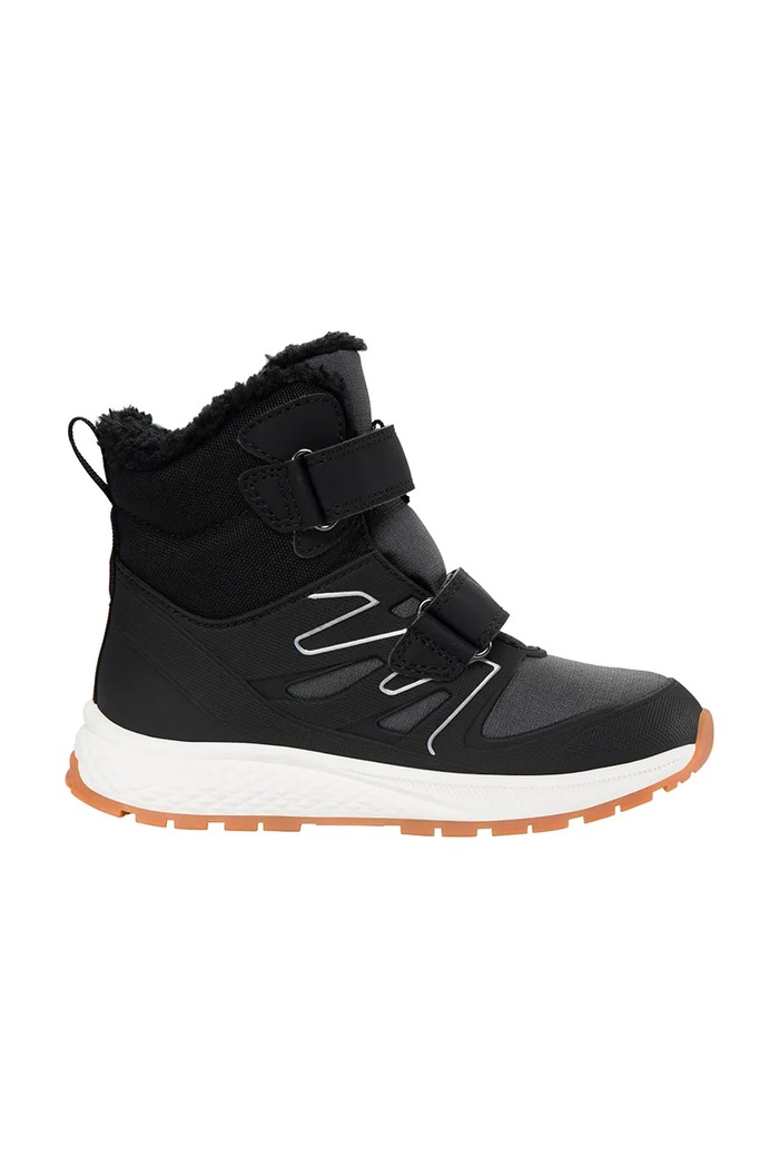 Chłopiec Viking Kids Buty zimowe dziecięce Equip Defence Warm WP 2V 3.94400 czarny