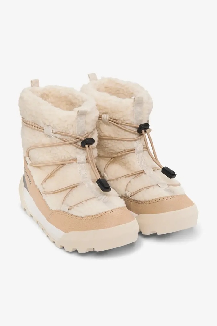Viking Kids Buty zimowe dziecięce Expower Flake Warm WP SL 3.95355 beżowy AW26