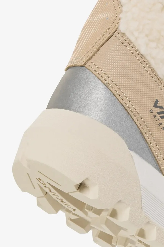 Buty zimowe dziecięce Expower Flake Warm WP SL Viking Kids beżowy 3.95355