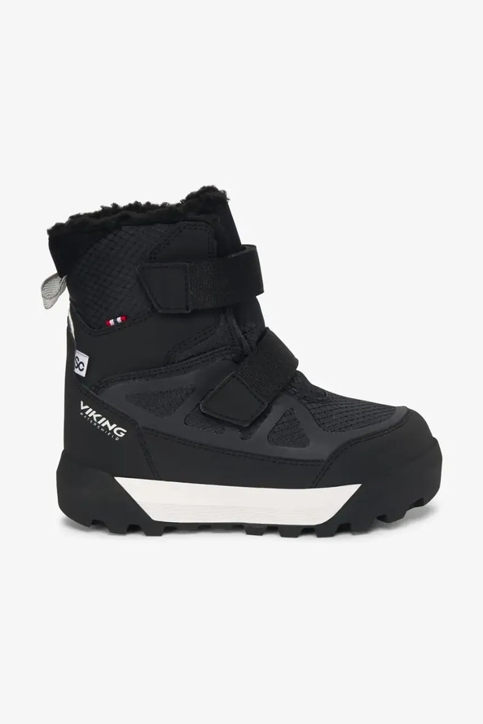 Viking Kids Buty zimowe dziecięce Constrictor Warm SC WP 2V 3.95010 czarny AW26