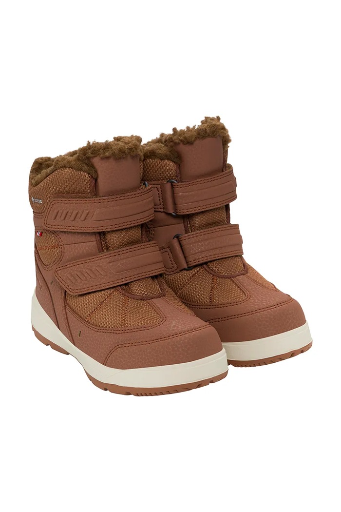 Viking Kids Detské zimné topánky Toasty Warm GTX 2V 3.94005 hnedá AW26