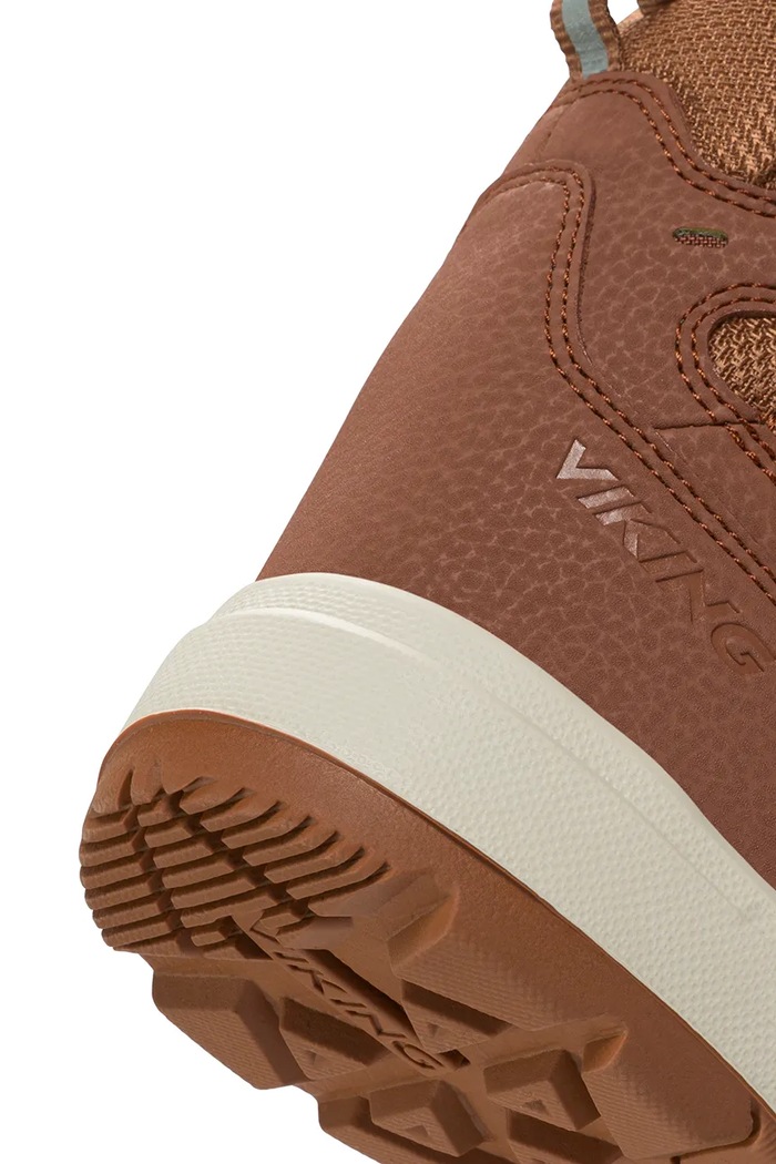Detské zimné topánky Toasty Warm GTX 2V Viking Kids hnedá 3.94005