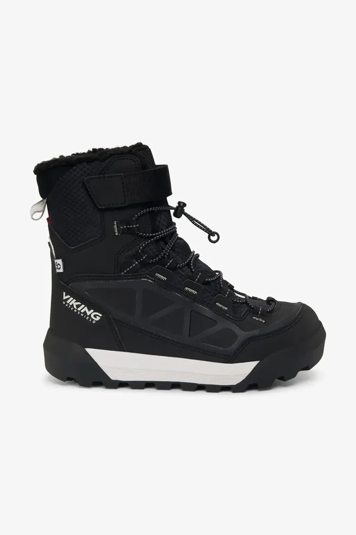 Viking Kids Buty zimowe dziecięce Constrictor Warm SC WP 1V SL 3.95115 czarny AW26