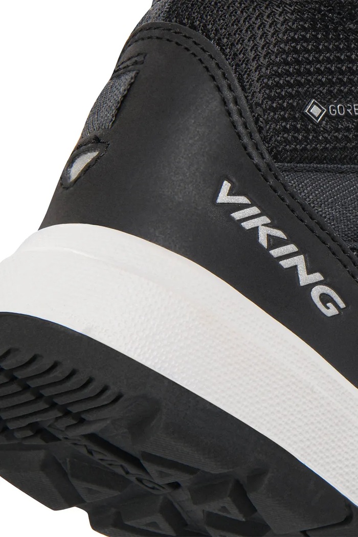 Buty zimowe dziecięce Play Reflex Warm GTX 2V Viking Kids czarny 3.94000