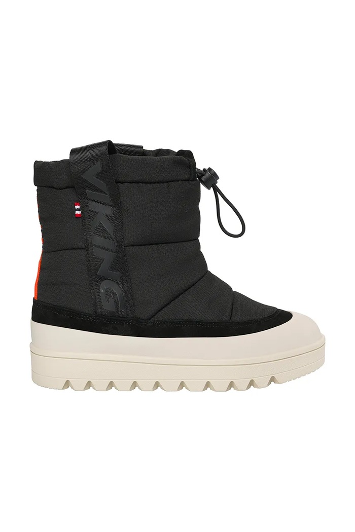Viking Kids Buty zimowe dziecięce Fleek Hybrid Warm WP czarny 3.96375