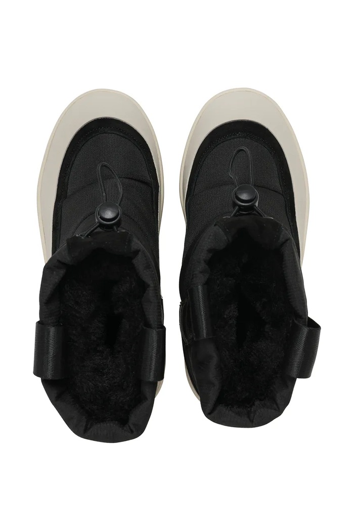 Chłopiec Viking Kids Buty zimowe dziecięce Fleek Hybrid Warm WP 3.96375 czarny