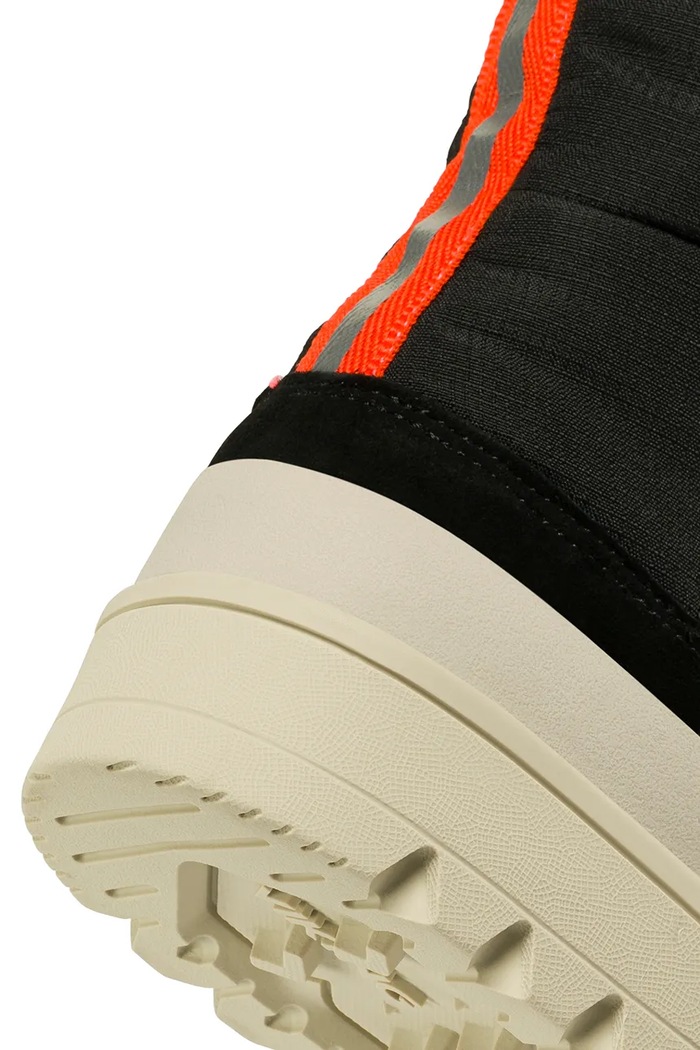 Buty zimowe dziecięce Fleek Hybrid Warm WP Viking Kids czarny 3.96375