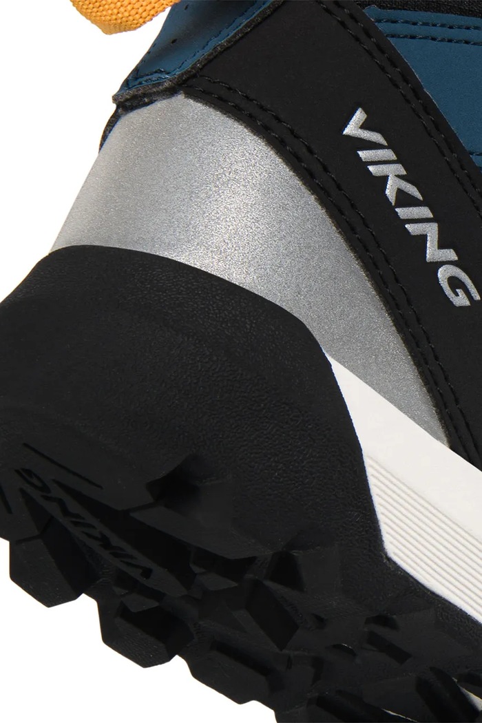 Buty zimowe dziecięce Expower Warm GTX 2V Viking Kids niebieski 3.94020