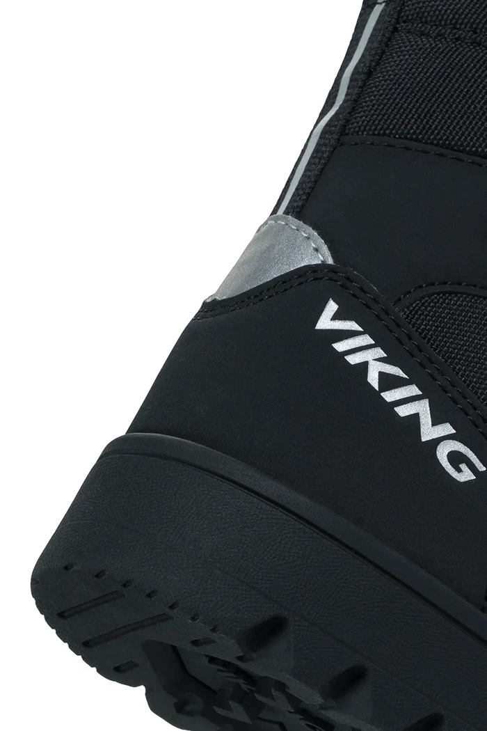 Obuća zimska za djecu Fleek Warm GTX Zip Viking Kids crna 3.94720