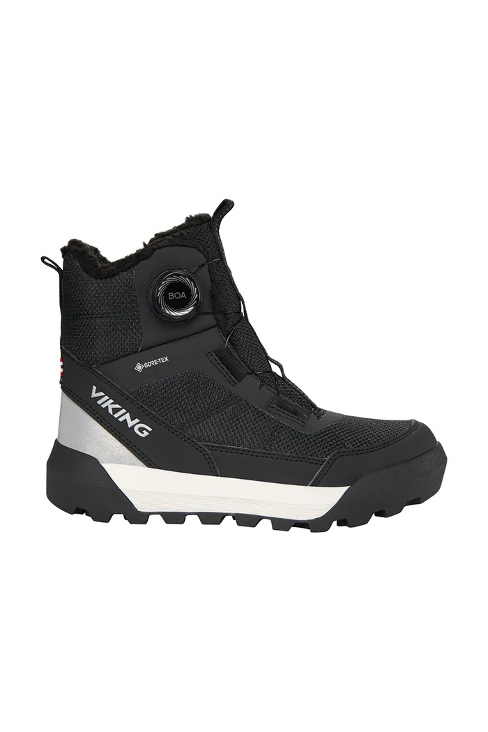Viking Kids Buty zimowe dziecięce Expower Warm GTX BOA czarny 3.94125