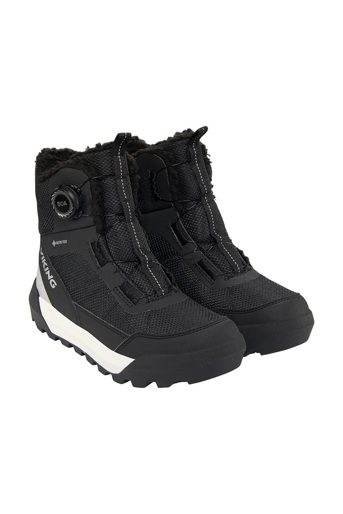 Viking Kids Buty zimowe dziecięce Expower Warm GTX BOA 3.94125 czarny AW26