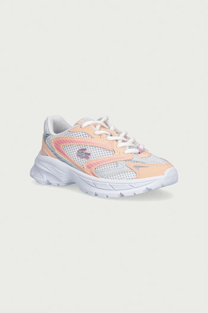 Lacoste Sneakersy dziecięce biały 51SUC0017