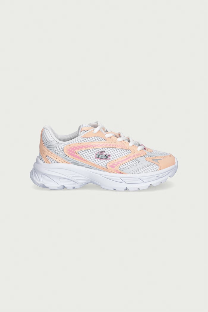 Lacoste Sneakersy dziecięce 51SUC0017 biały AW26