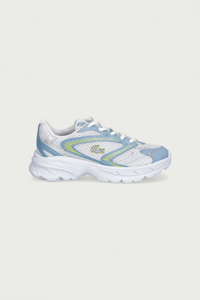 Lacoste Sneakersy dziecięce 51SUC0017 niebieski AW26