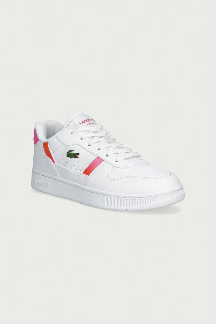 Lacoste Sneakersy dziecięce pomarańczowy 51SUJ0022