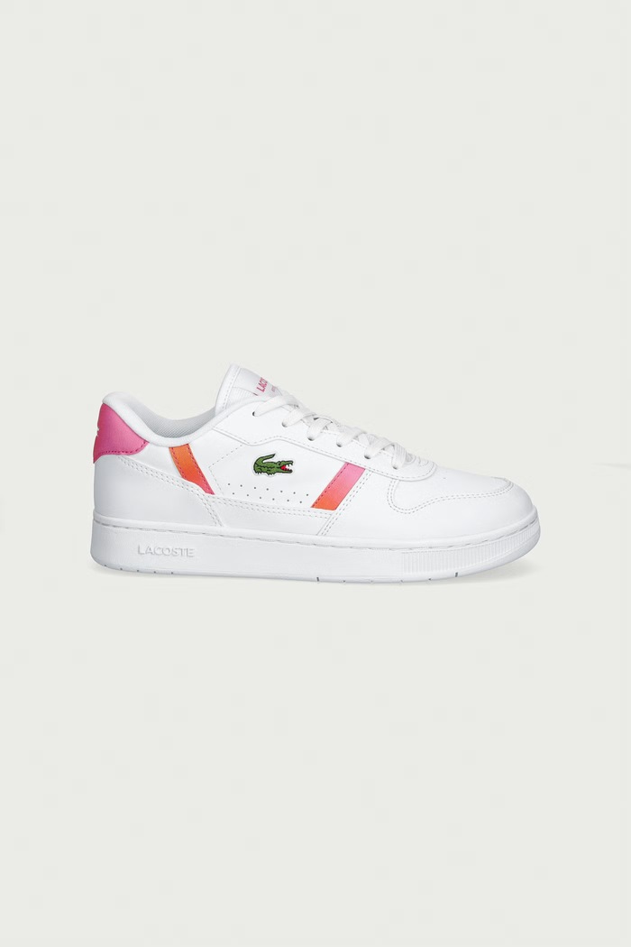 Lacoste Sneakersy dziecięce 51SUJ0022 pomarańczowy AW26