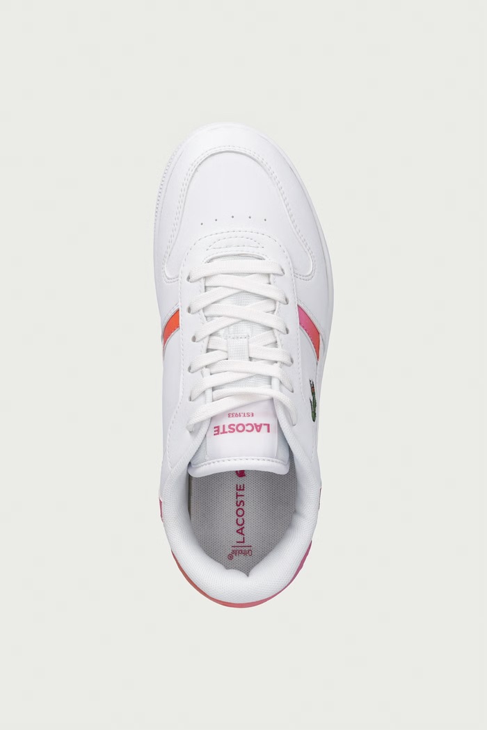 Sneakersy dziecięce Lacoste 51SUJ0022 pomarańczowy