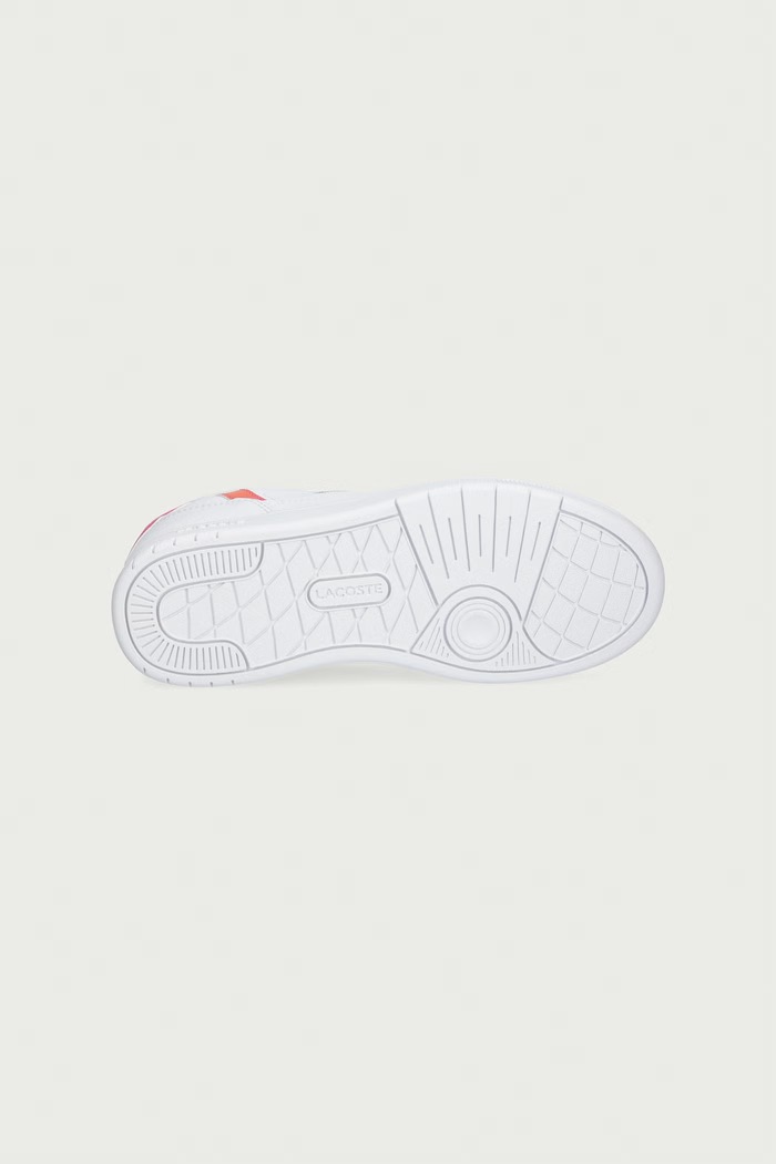 Sneakersy dziecięce Lacoste pomarańczowy 51SUJ0022