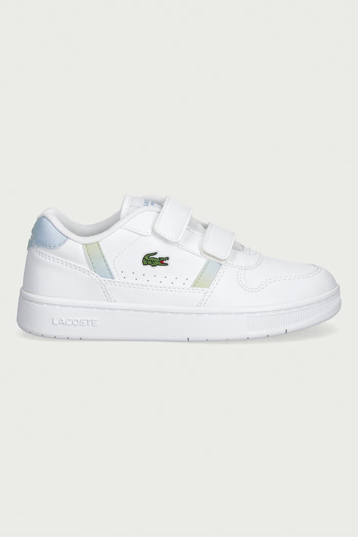 Lacoste Sneakersy dziecięce 51SUC0022 biały AW26