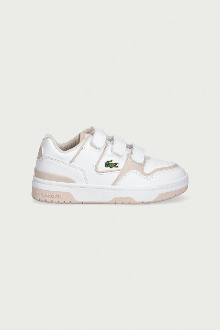 Lacoste Sneakersy dziecięce 51SUC0010 biały AW26