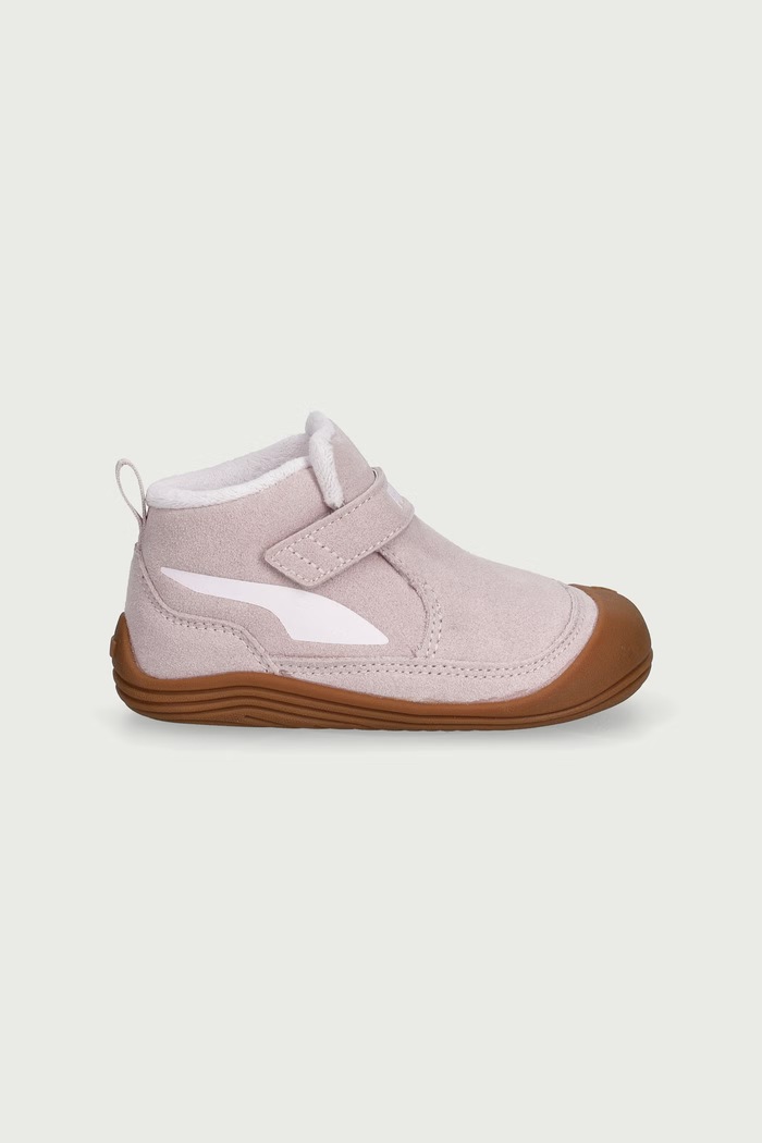 Puma Buty zimowe dziecięce Puma Kitten Mid Prem V Inf 407459 różowy AW26