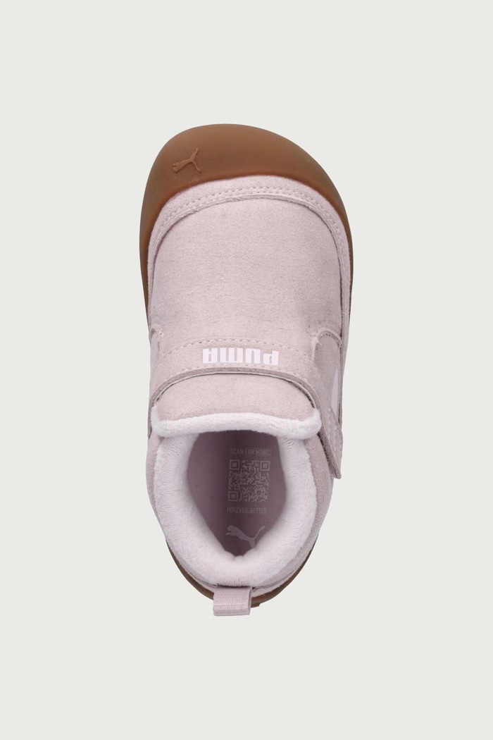 Buty zimowe dziecięce Puma Kitten Mid Prem V Inf Puma 407459 różowy