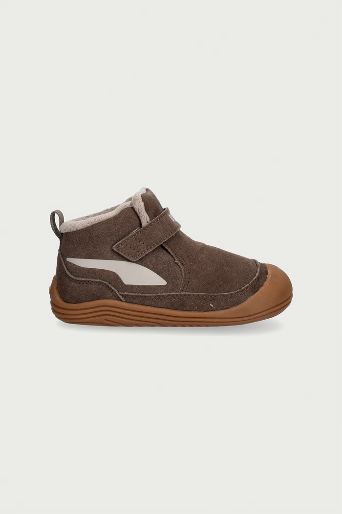 Puma Buty zimowe dziecięce Puma Kitten Mid Prem V Inf 407459 brązowy AW26