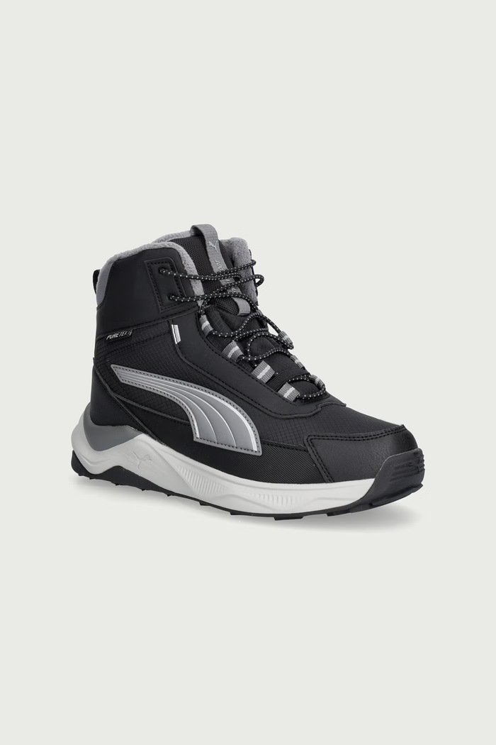 Puma Buty zimowe dziecięce PumaEvolve2.0Boot Puretex PS czarny 313811