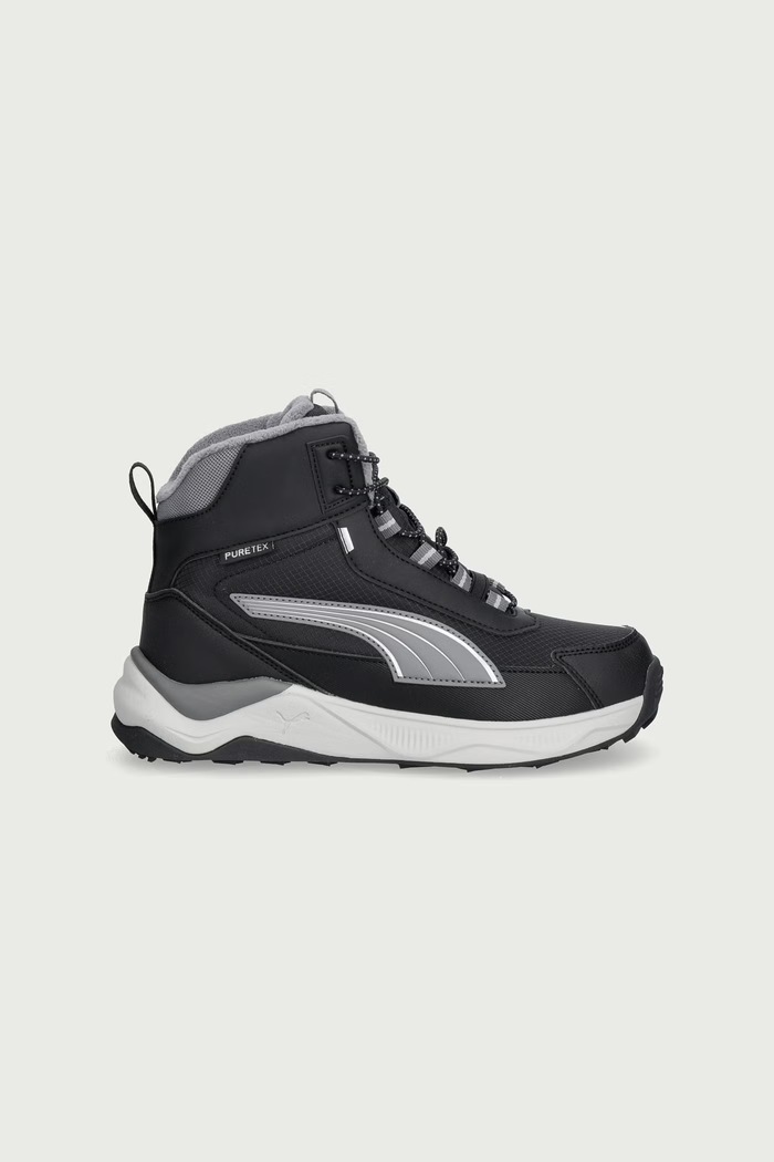 Puma Buty zimowe dziecięce PumaEvolve2.0Boot Puretex PS 313811 czarny AW26