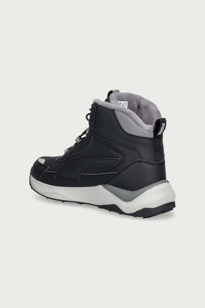 Chłopiec Puma Buty zimowe dziecięce PumaEvolve2.0Boot Puretex PS 313811 czarny