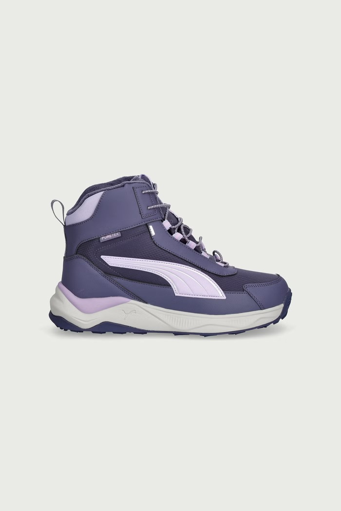 Puma Buty zimowe dziecięce PumaEvolve2.0 BootPuretex Jr 313810 fioletowy AW26