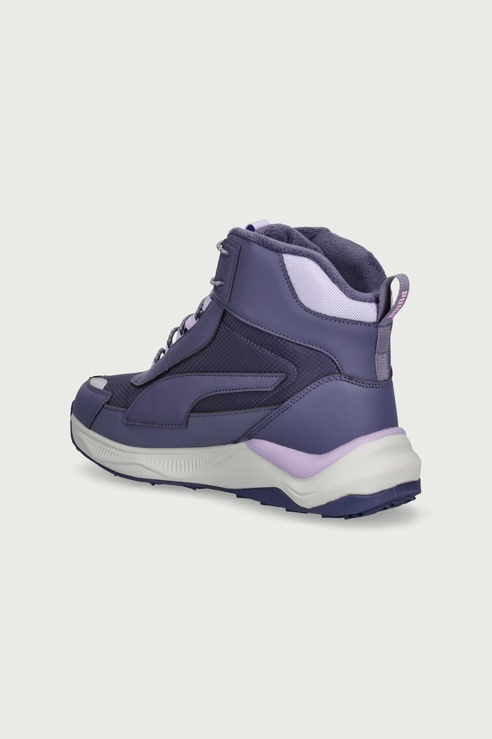 Chłopiec Puma Buty zimowe dziecięce PumaEvolve2.0 BootPuretex Jr 313810 fioletowy
