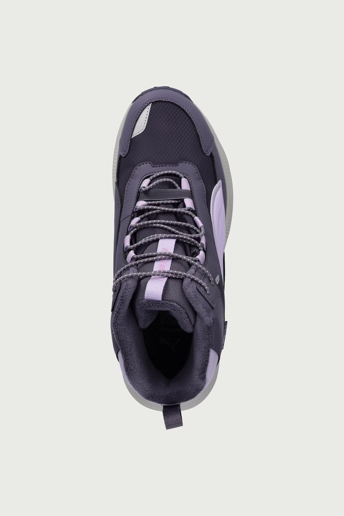 Buty zimowe dziecięce PumaEvolve2.0 BootPuretex Jr Puma 313810 fioletowy