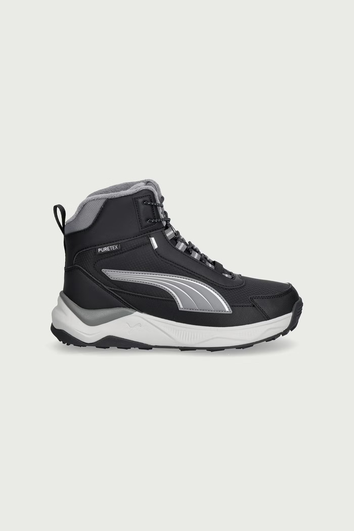 Puma Buty zimowe dziecięce PumaEvolve2.0 BootPuretex Jr 313810 czarny AW26