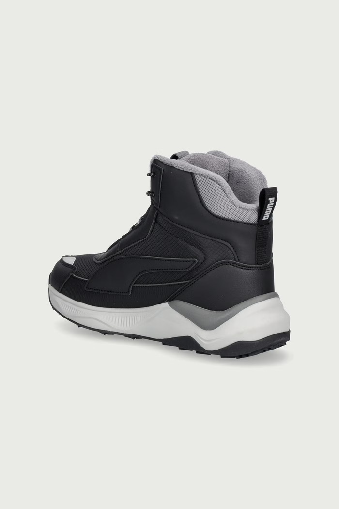 Chłopiec Puma Buty zimowe dziecięce PumaEvolve2.0 BootPuretex Jr 313810 czarny