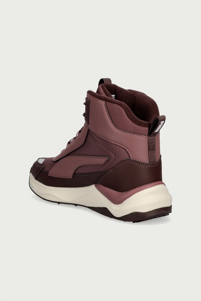 Chłopiec Puma Buty trekkingowe damskie Puma Evolve 2.0 Boot JR 313808 fioletowy