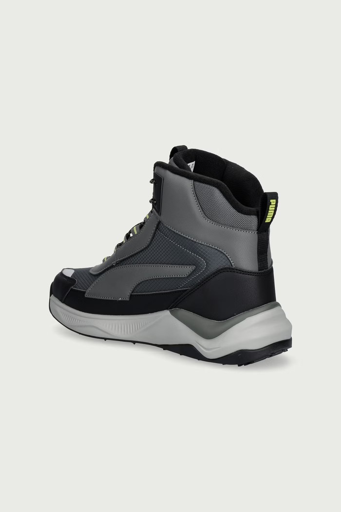 Chłopiec Puma Buty trekkingowe damskie Puma Evolve 2.0 Boot JR 313808 czarny