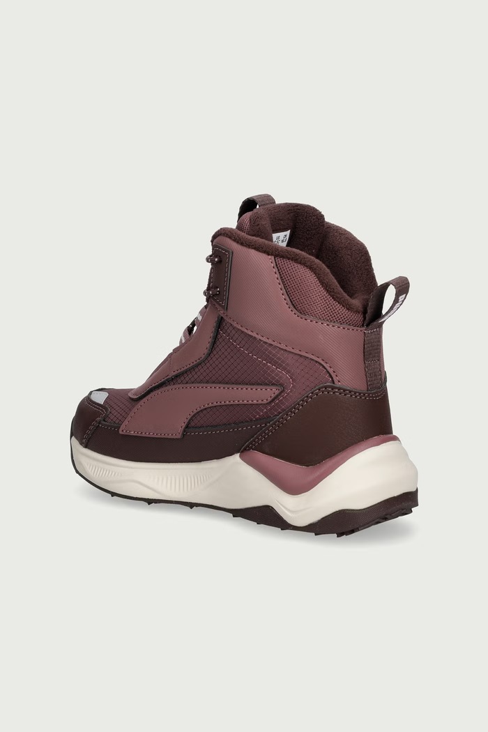 Chłopiec Puma Buty trekkingowe damskie Puma Evolve 2.0 Boot PS 313809 fioletowy