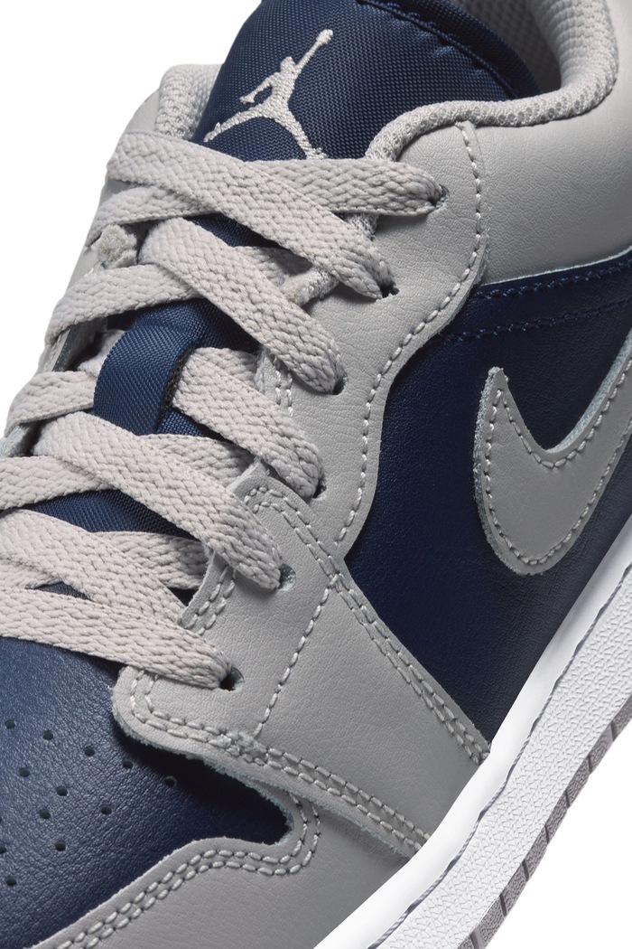 Jordan Air Jordan 1 Low sneakersy dziecięce skórzane 553560