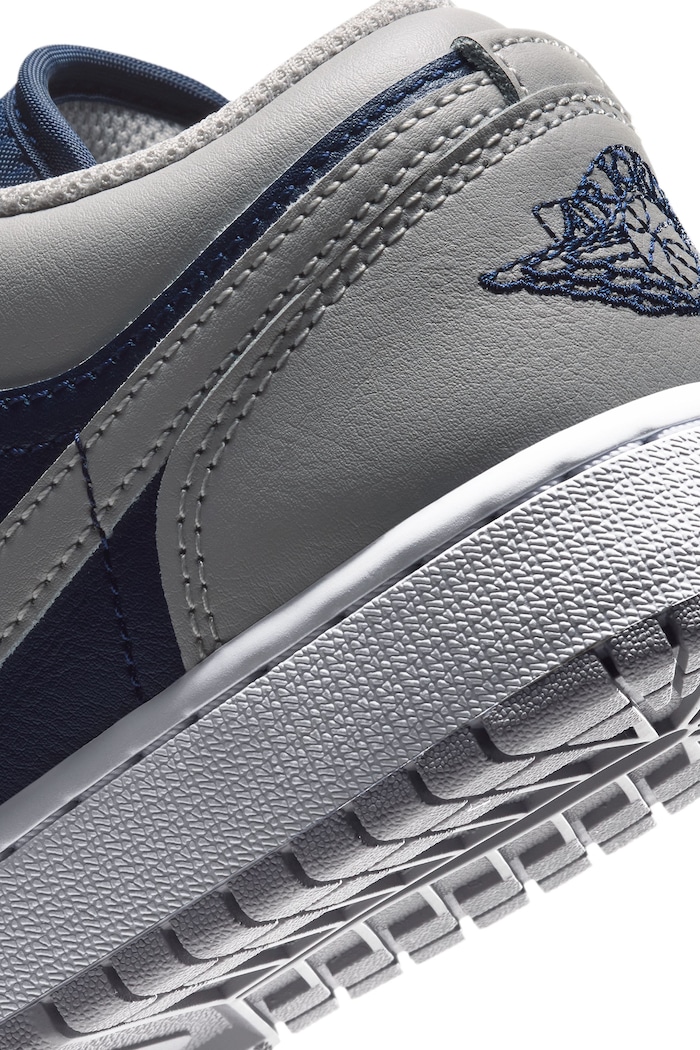 Jordan Air Jordan 1 Low sneakersy dziecięce skórzane 553560