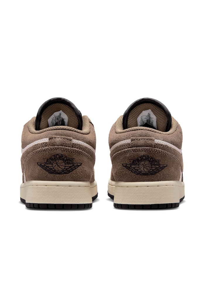 CHLAPEC Jordan Air Jordan 1 Low sneakers boty dětské kožené 553560 hnědá