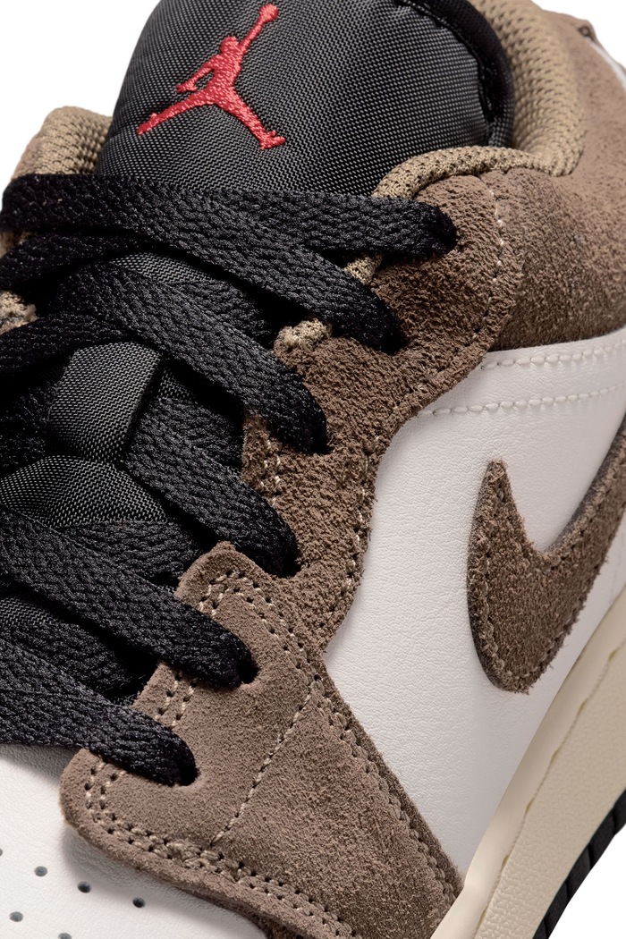 Jordan Air Jordan 1 Low sneakers boty dětské kožené 553560