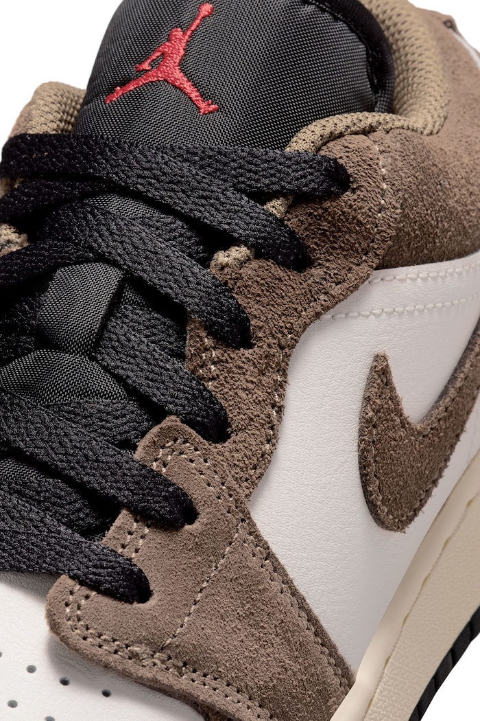 Jordan Air Jordan 1 Low sneakers boty dětské kožené 553560
