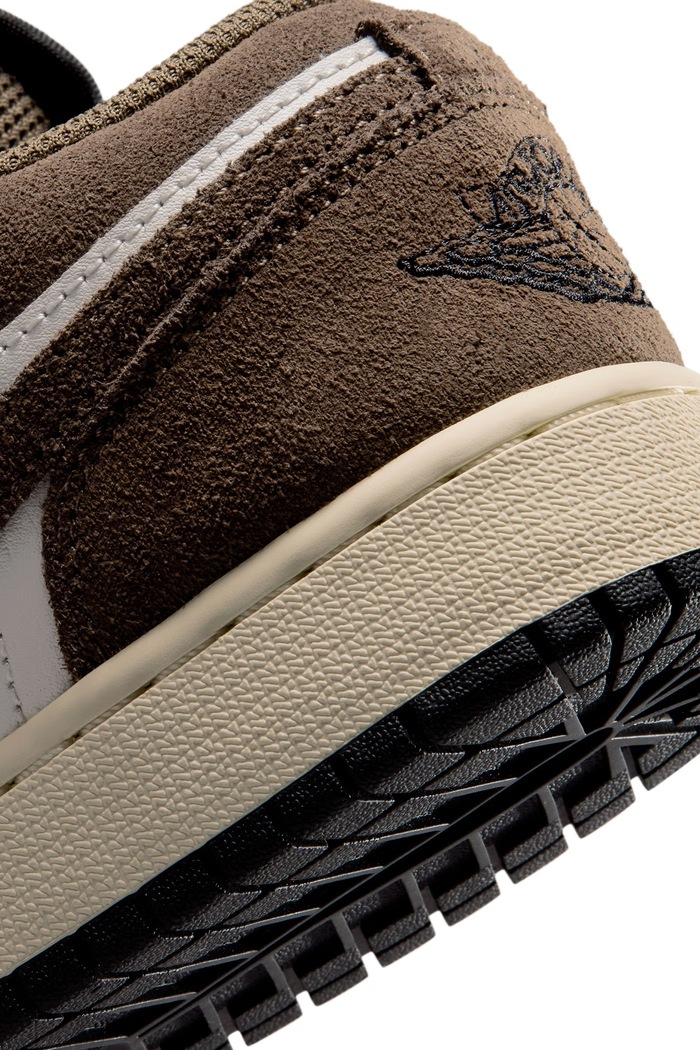 Jordan Air Jordan 1 Low sneakers boty dětské kožené 553560