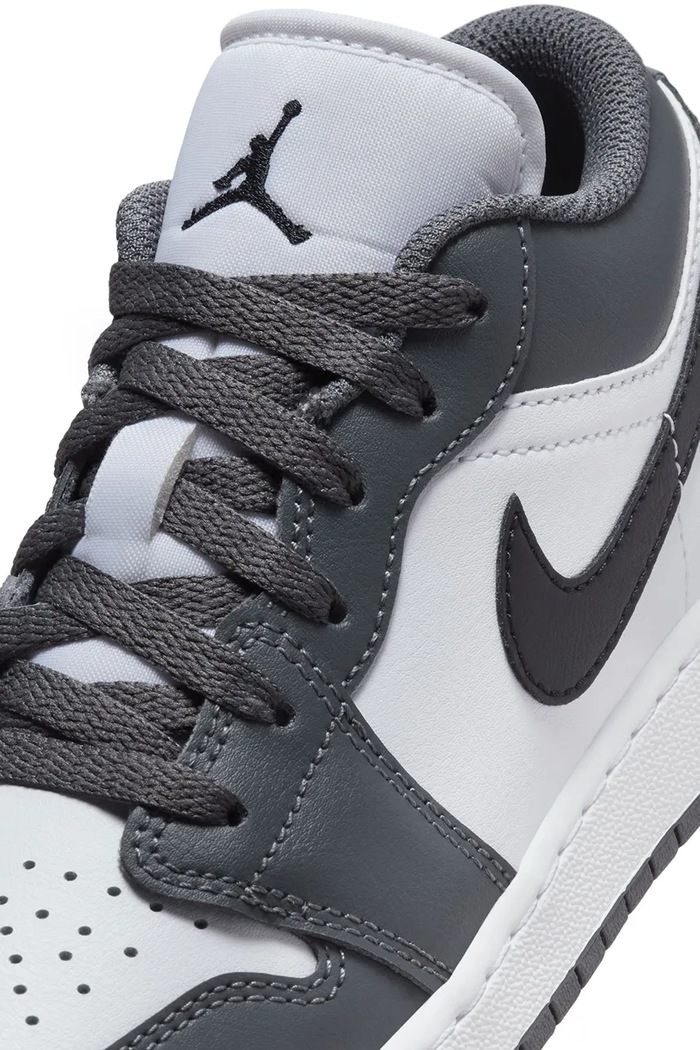 Jordan Air Jordan 1 Low sneakersy dziecięce skórzane 553560