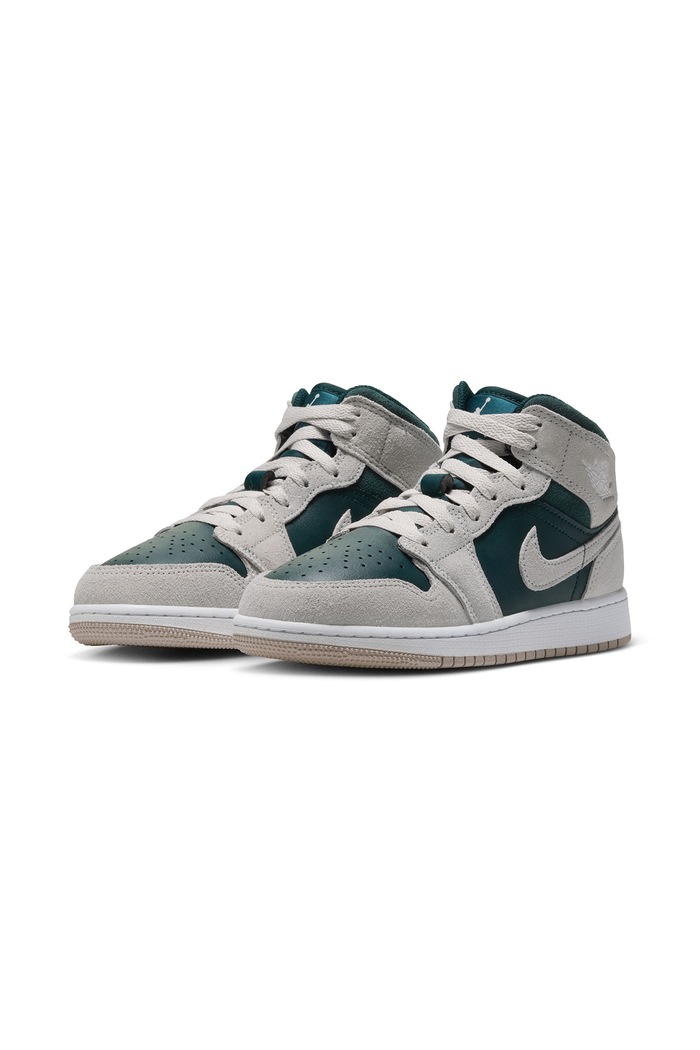 Jordan Air Jordan 1 Mid sneakersy dziecięce DQ8423 szary AW26