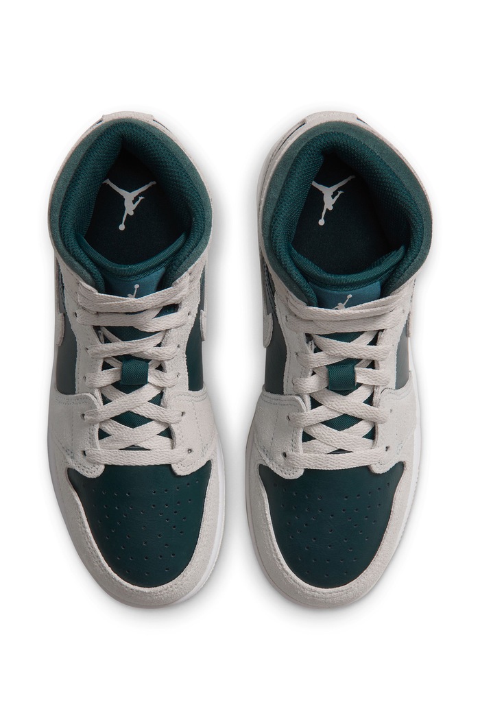 Air Jordan 1 Mid sneakersy dziecięce Jordan DQ8423 szary