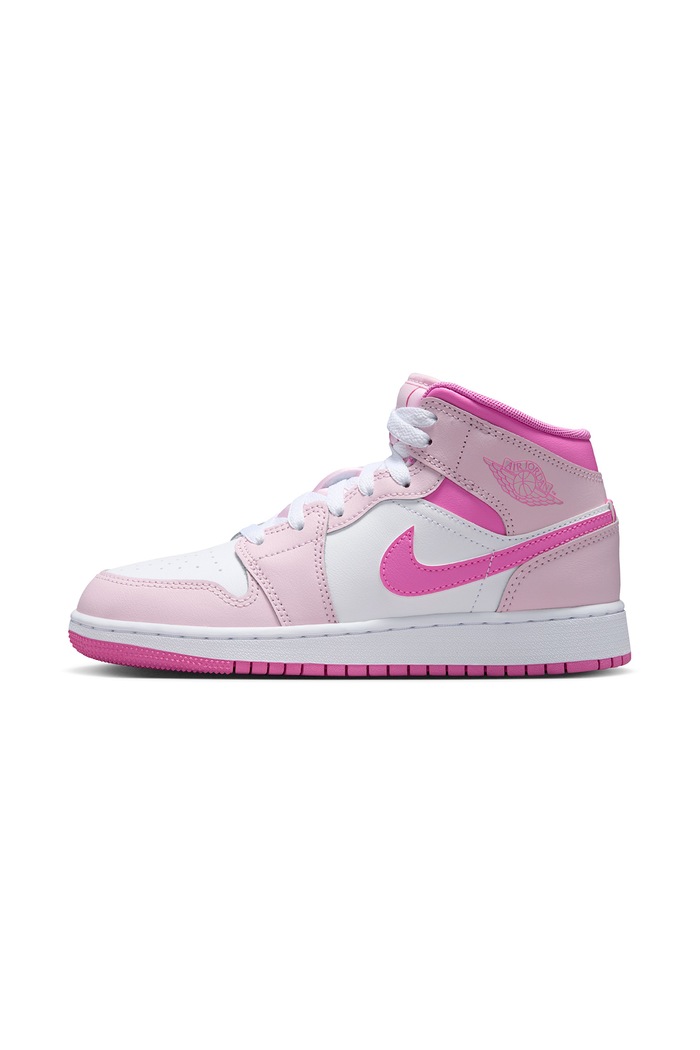 Jordan Air Jordan 1 Mid sneakersy dziecięce różowy DQ8423